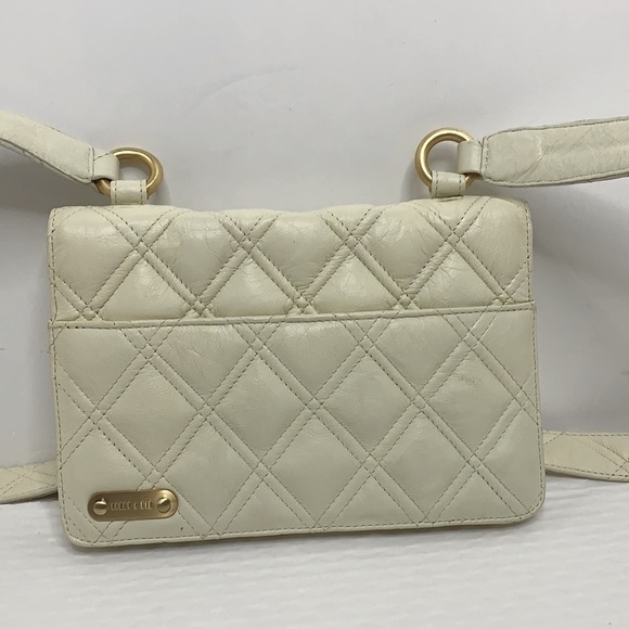 Lenny e cia quilted leather shoulder/crossbody bag - Picture 3 of 11